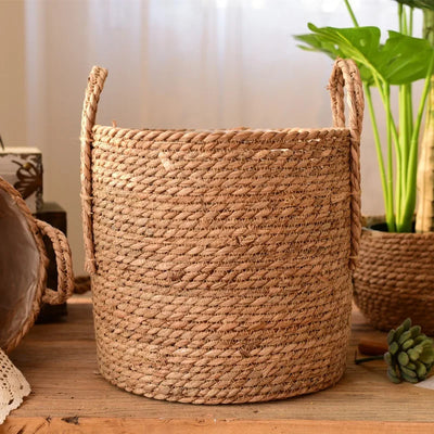 Natural Wicker Planter Basket Flower Pot