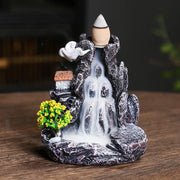 Backflow Incense Holder - Aromatherapy and Decor in One!