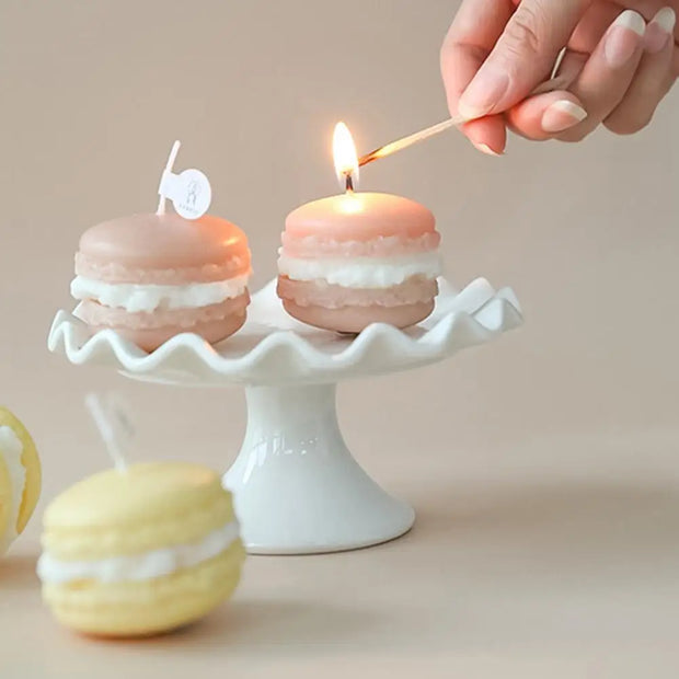 Exquisite Macaron Scented Candle
