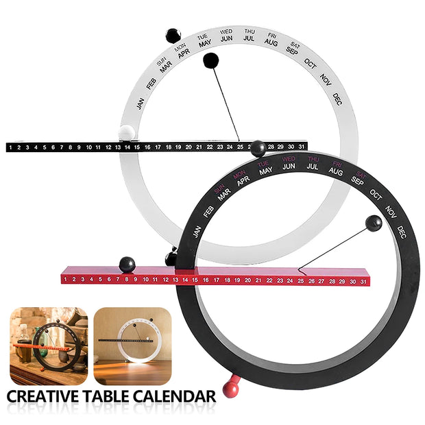 Creative Magnetic Ball Calendar