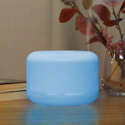 Portable USB Aroma Diffuser with 7 LED Lights