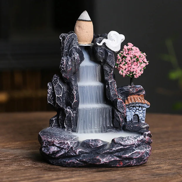 Backflow Incense Holder - Aromatherapy and Decor in One!