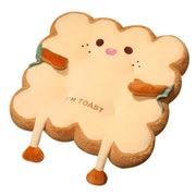 Memory Foam Bread Toast Cushion