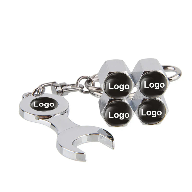 50% OFF TODAY | TyreGem™ | Luxury Valve Cap Set