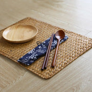 Natural Seagrass Hand-Woven Placemats