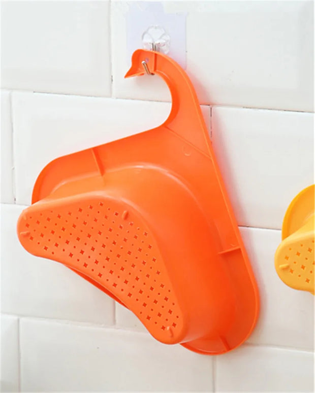 Swan Drain Basket Multifunctional Kitchen Sink Strainer