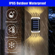 Solar Wall Light Outdoor Waterproof
