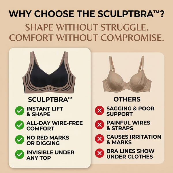 2+2 FREE TODAY  SculptBra™ - Natural lifting without annoying wires!