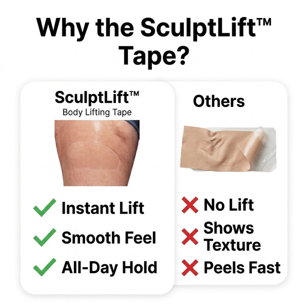 1 + 1 FREE TODAY  SculptLift™ - Body Lift Tape