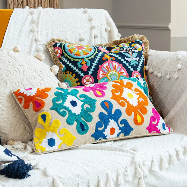 Bohemian Cotton Pillowcase Sofa Cushion Cover