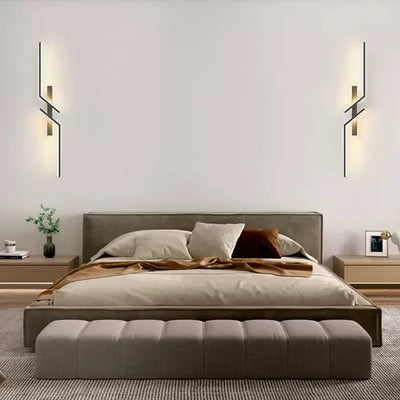Modern LED Wall Lamp Long Bar Sconce