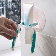 Toothbrush Holder and Storage Rack