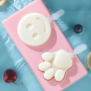 Cartoon Cute Ice Cream Mold with Lid