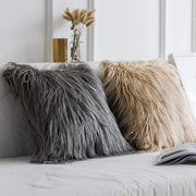 Luxurious Soft Fur Pillows