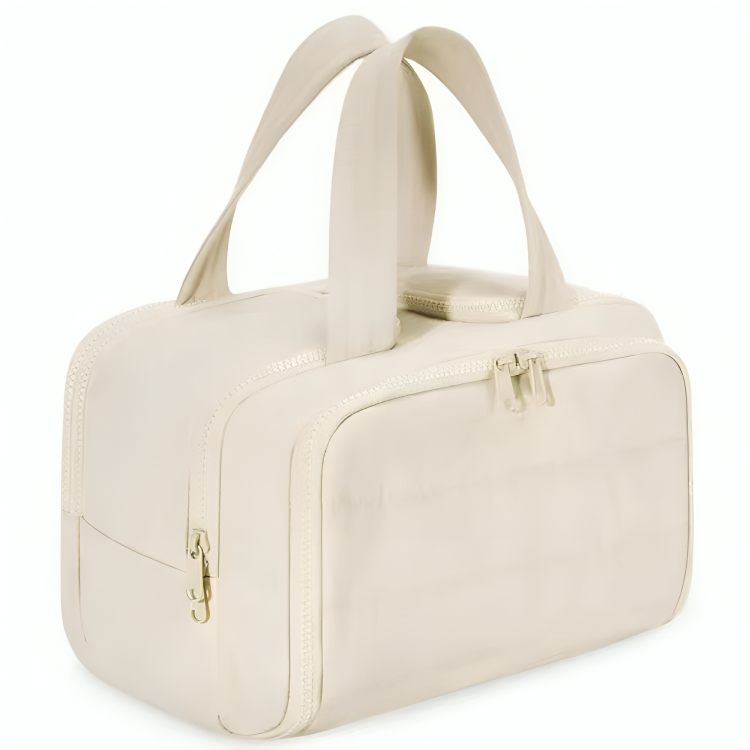 50% OFF TODAY | PuffPack™ | Designed to Keep Toiletries Upright and Within Reach!
