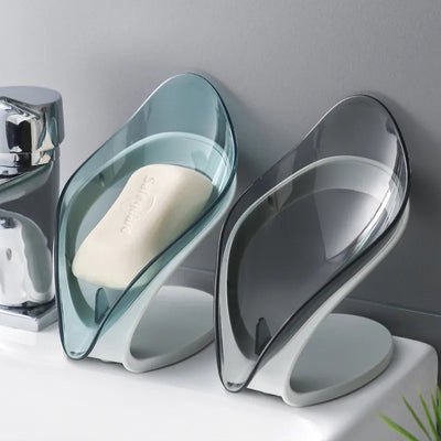 Leaf Shape Soap Holder & Dish