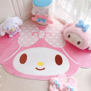 Kawaii  Sanrio My Melody Carpet