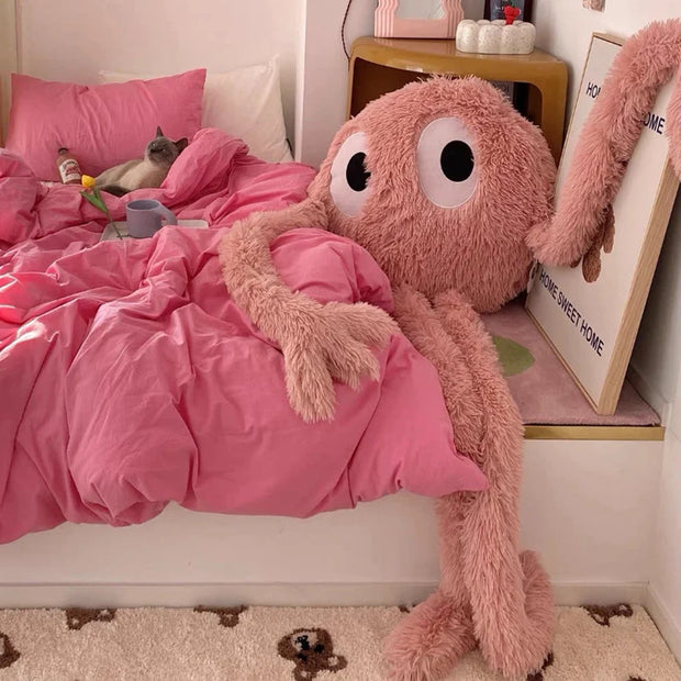 175CM Plush Octopus Boyfriend Pillow