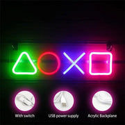 LED Game Icon Neon Sign