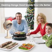 Portable Adjustable Angle Mini Range Hood