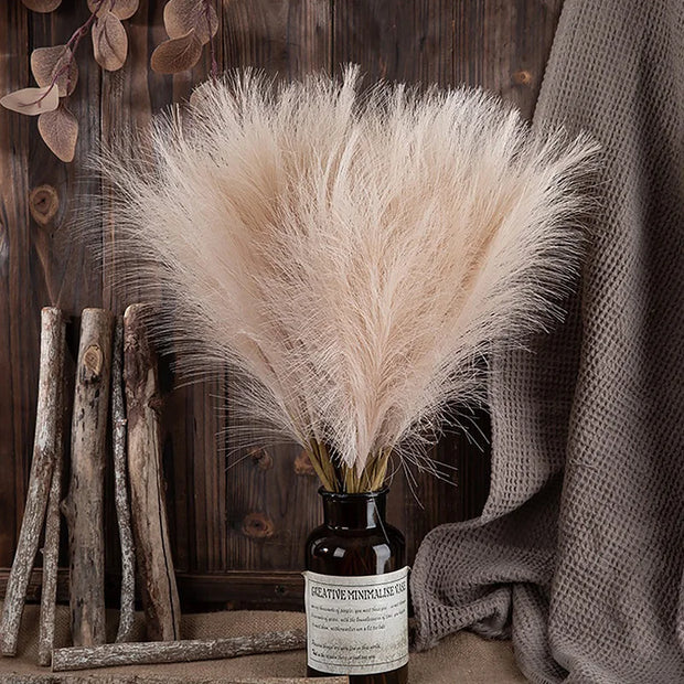 Fluffy Pampas Grass Boho Decor - Perfect for Weddings, Parties, and Home Decor!