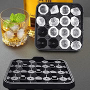 Food Grade Silicone Diamond Ice Tray Mold - 16 Grids