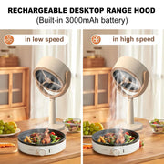 Portable Adjustable Angle Mini Range Hood