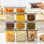 Stackable, Food-Safe Storage Boxes