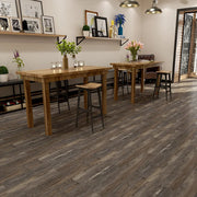 Self-Adhesive Wood Grain Floor Wallpaper