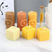 3D Honeycomb Silicone Mold