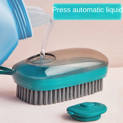 Multifunctional Liquid Cleaning Brush