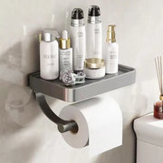 Rust-Free, Waterproof Toilet Paper Holder