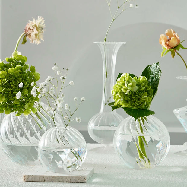 Clear Glass Vase