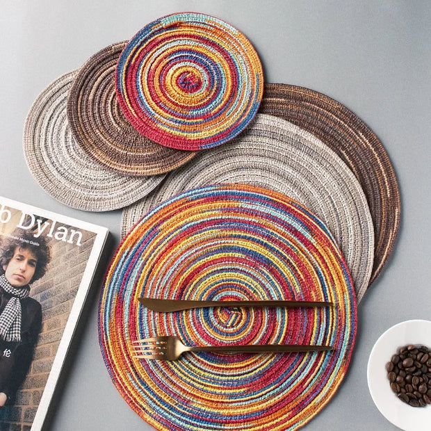 Stylish Round Placemats