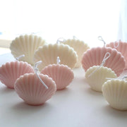 Create Beautiful Shell-Shaped Candles with our Silicone Mold