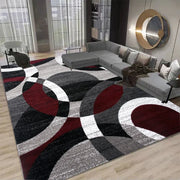 Nordic Geometric Carpet