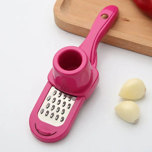 Garlic Crusher Grinder and Cutter