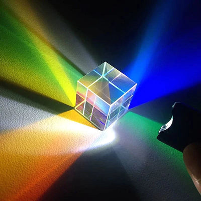 Capture the Rainbow with Our 15mm Optical Prism