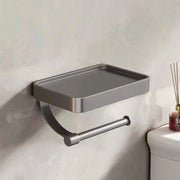 Rust-Free, Waterproof Toilet Paper Holder