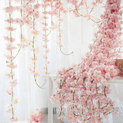 180cm Artificial Sakura Flowers Vine