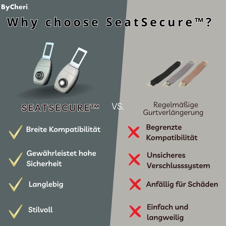 SeatSecure™️ - Protect Your Loved Ones from Car Accidents! | 1+1 FREE TODAY - ByCheri