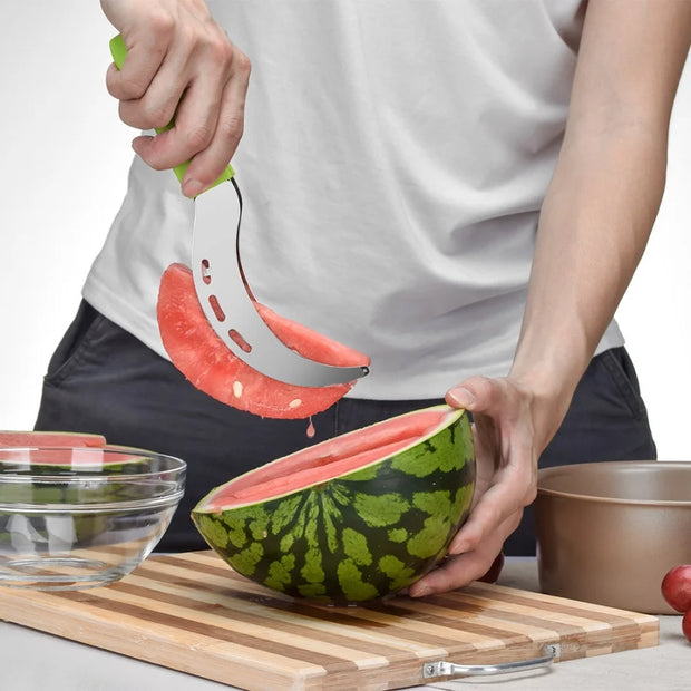 Stainless Steel Watermelon Slicer Cutter