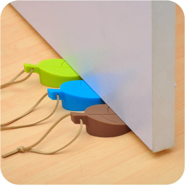 Silicone Leaf Door Stopper