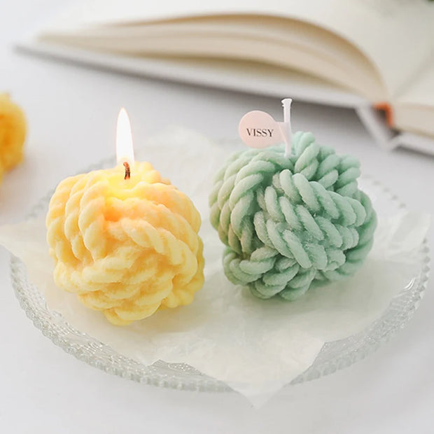 Cheese Scented Cactus Candle