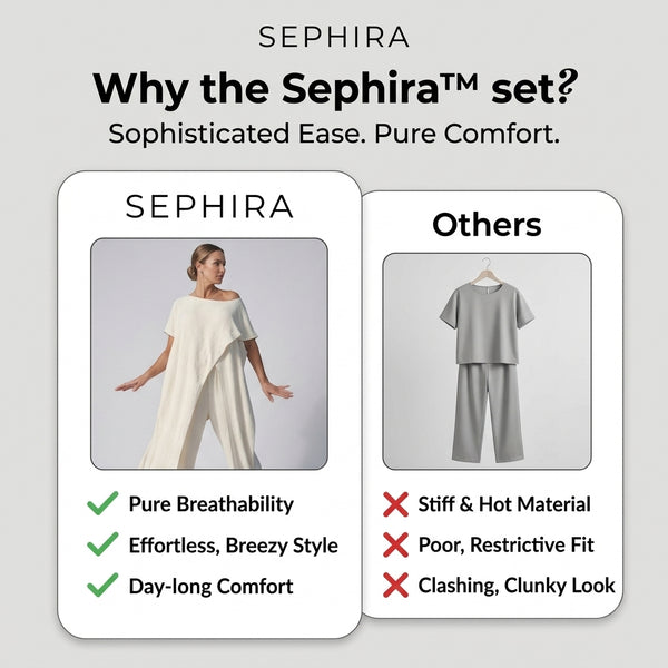 50% OFF TODAY  Sephira™ - Asymmetrical 2-Piece Set