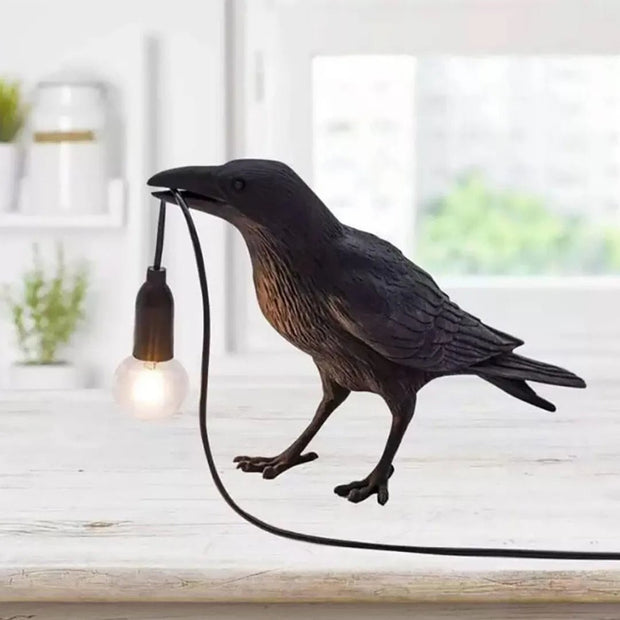 Raven Light Lamp