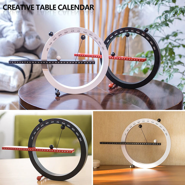 Creative Magnetic Ball Calendar