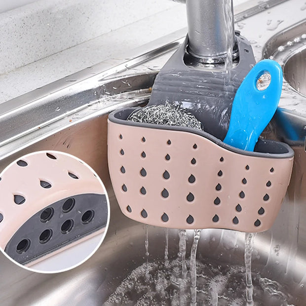 Adjustable Kitchen Sink Drain Basket