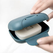 Travel Soap Box: Waterproof, Compact, Stylish - 4 Color Options Available!