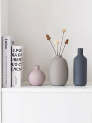 Nordic Style Ceramic Vase for Home Decor